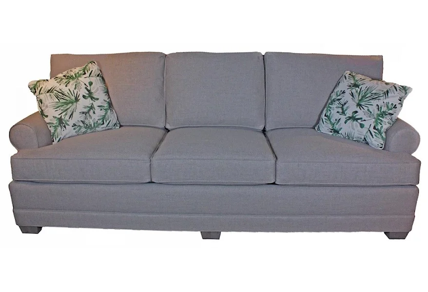 Tailor Made 3 Seat Sofa by Temple Furniture at Esprit Decor Home Furnishings